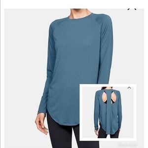 Womens Under Armour open back shirt